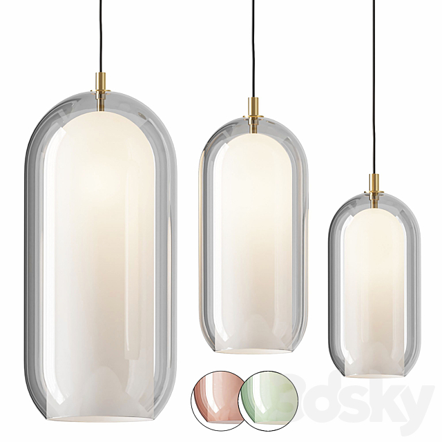 Cangini & Tucci Aeron Pendant Lamp 3ds Max - thumbnail 1