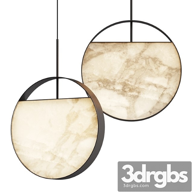 Cantori luna pendant lamp - thumbnail 1