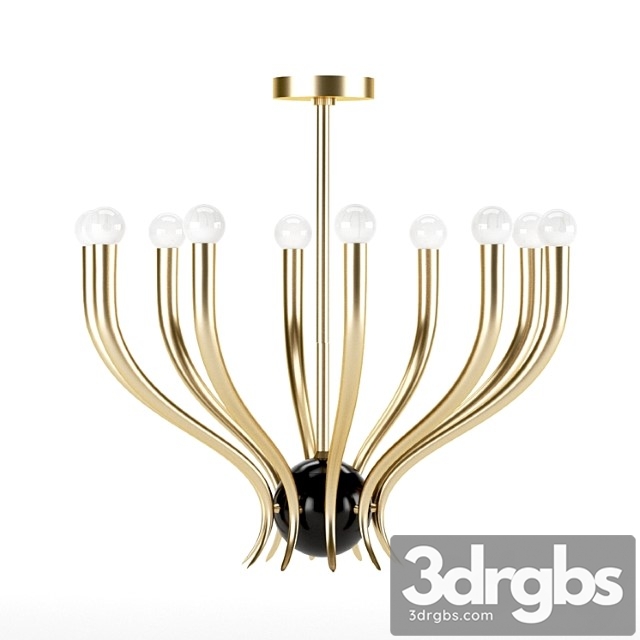 Carlisle chandelier 3dsmax Download - thumbnail 1