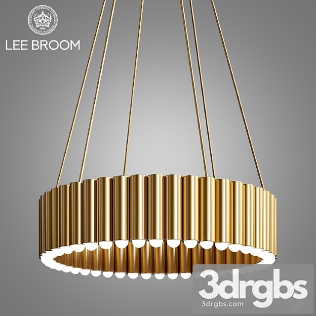 Carousel chandelier by lee broom 3dsmax Download - thumbnail 1