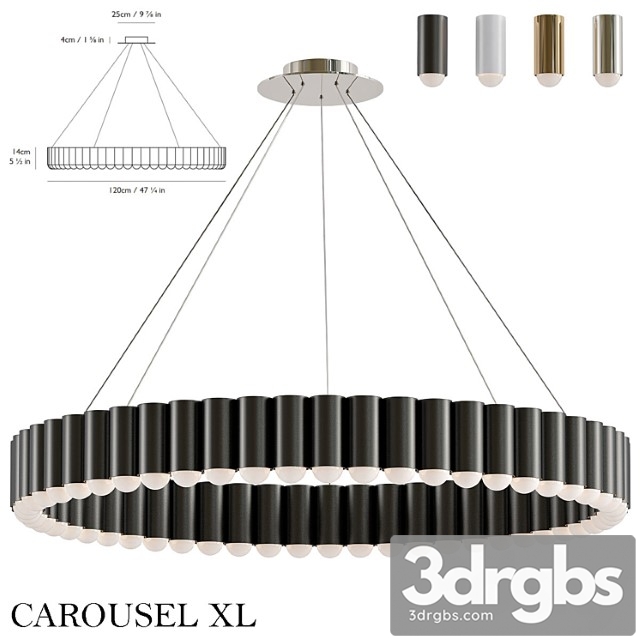 Carousel Xl 3dsmax Download - thumbnail 1