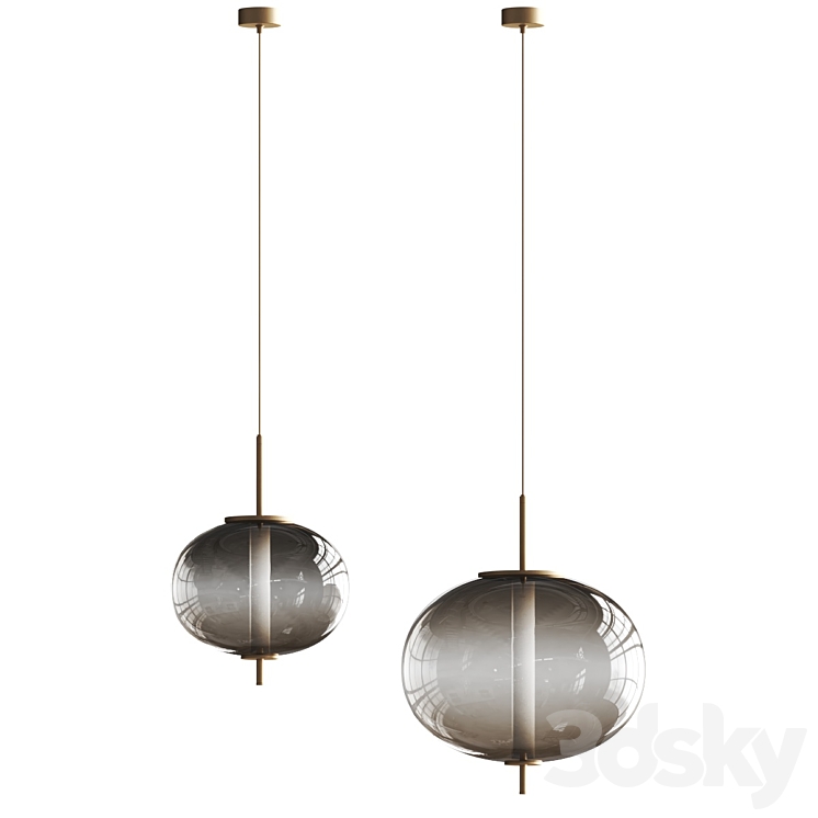 Casamilano Queen Pendant Lamps 3DS Max Model - thumbnail 2