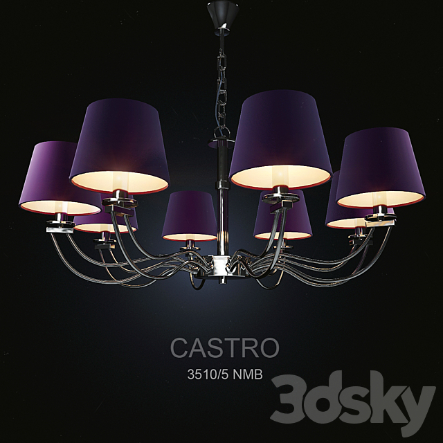 Castro 3510_5 3DSMax File - thumbnail 1