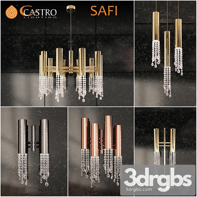 Castro lighting safi-part 1 3dsmax Download - thumbnail 1