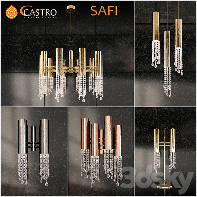 Castro lighting SAFI-Part 1 3DSMax File - thumbnail 1