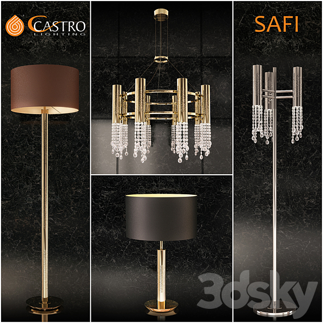 Castro lighting SAFI-Part 2 3DSMax File - thumbnail 1