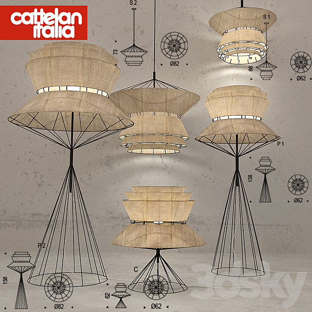 Cattelan bolero 3DSMax File - thumbnail 1