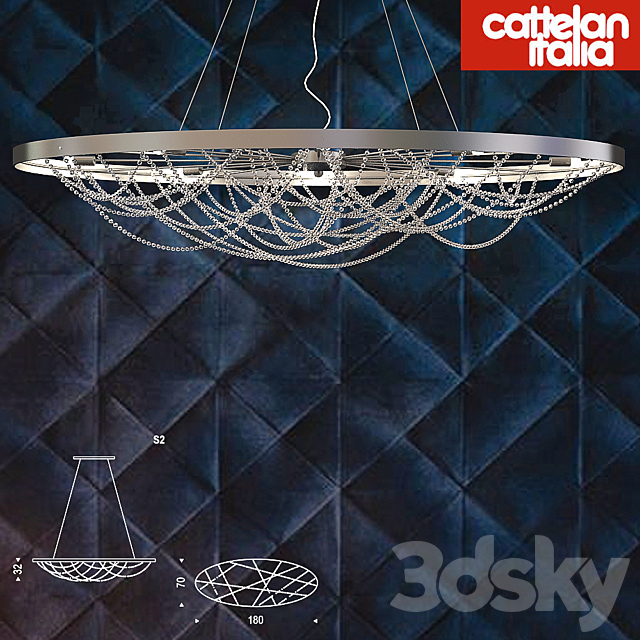 Cattelan Cristal 3DSMax File - thumbnail 1