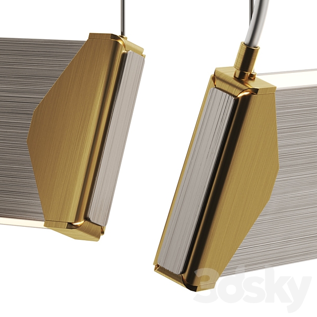 Cattelan Italia Bluebell Pendant Lamp 3DS Max Model - thumbnail 2