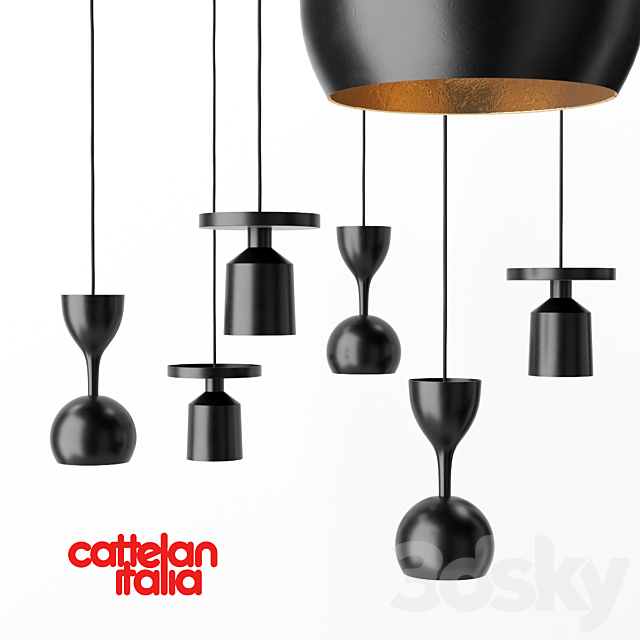 Cattelan Italia HAVANA (Vray Corona) 3DS Max Model - thumbnail 2