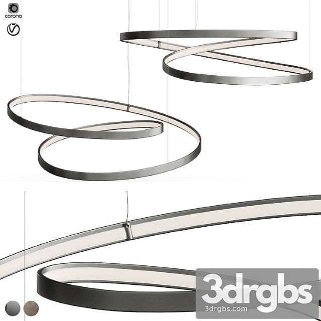 Cattelan italia heaven 2022 ribbon light - thumbnail 1