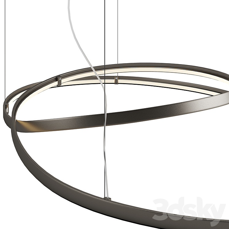 Cattelan Italia Heaven Lamp 3DS Max Model - thumbnail 2