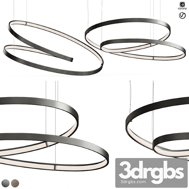 Cattelan italia heaven lite ribbon light - thumbnail 1