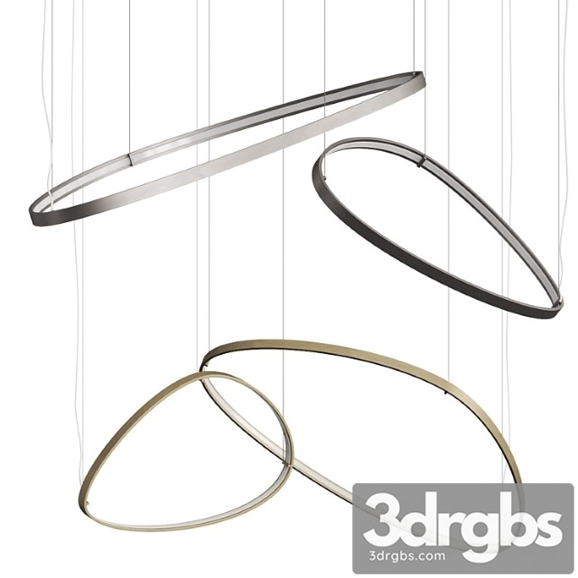 Cattelan italia magellano pendant lamp - thumbnail 1