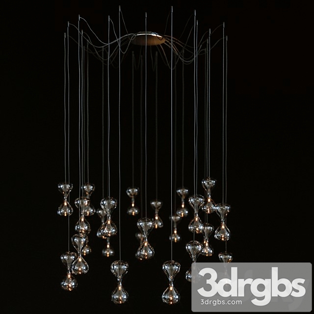 Cattelan italia sablier 24 and 16 drops 3dsmax Download - thumbnail 1