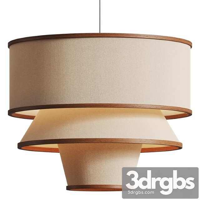 Cb2 bruna pendant lamp - thumbnail 1