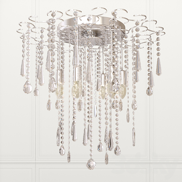 Ceiling chandelier – Skyfall 3DSMax File - thumbnail 1