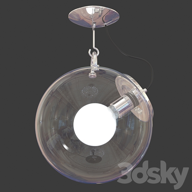 Ceiling lamp Miconos 3DSMax File - thumbnail 1