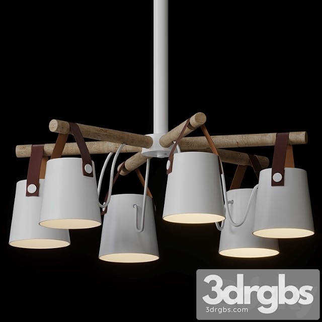 Ceiling Lamp Natura C 3dsmax Download - thumbnail 1