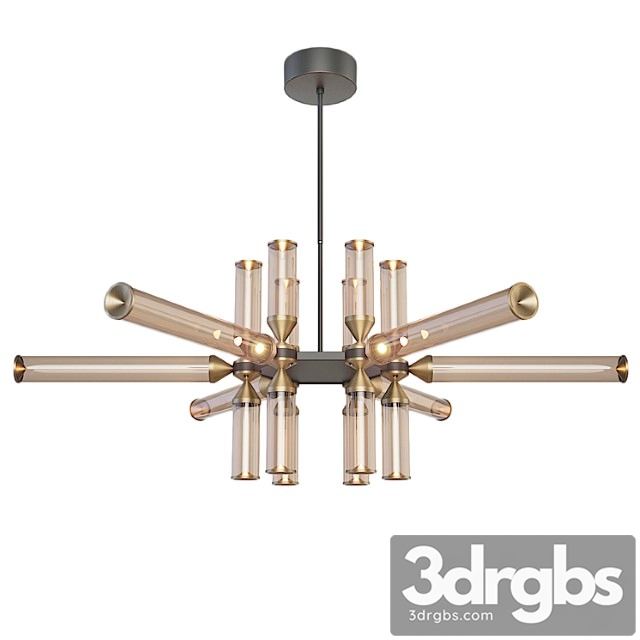 Ceiling lamp plume 3dsmax Download - thumbnail 1