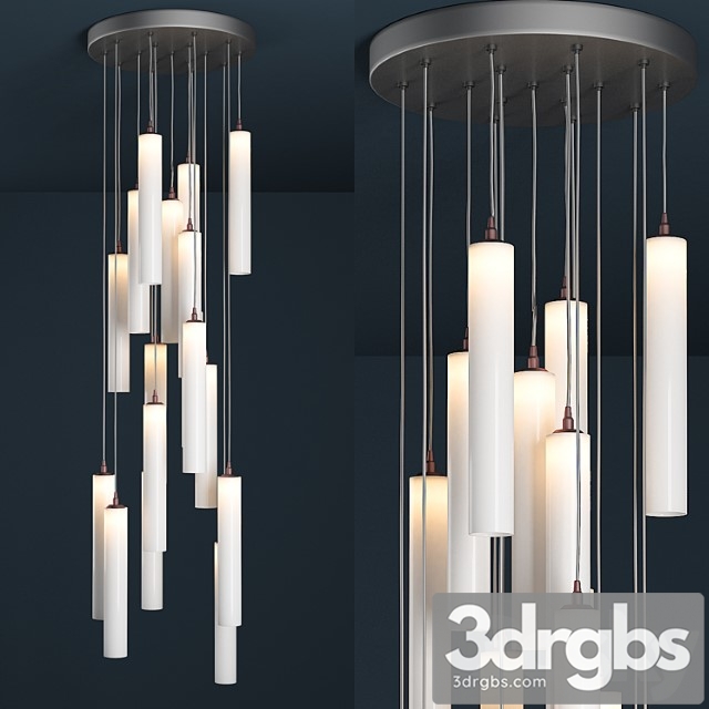 Ceiling light 1 3dsmax Download - thumbnail 1