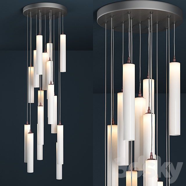 CEILING LIGHT 1 3DSMax File - thumbnail 1