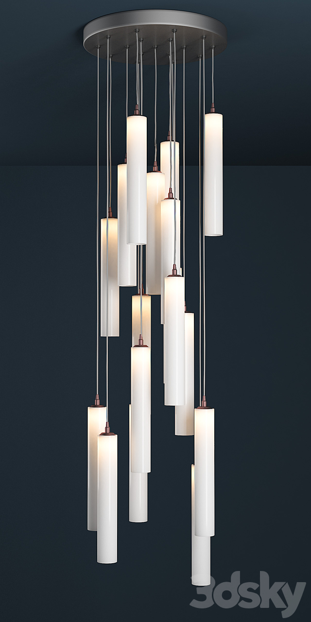 CEILING LIGHT 1 3DSMax File - thumbnail 2