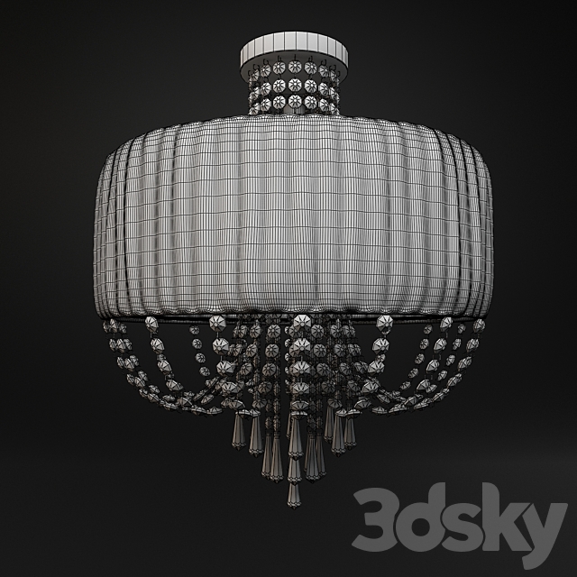 Ceiling lighting ST-Luce SL892.502.08 3DSMax File - thumbnail 2