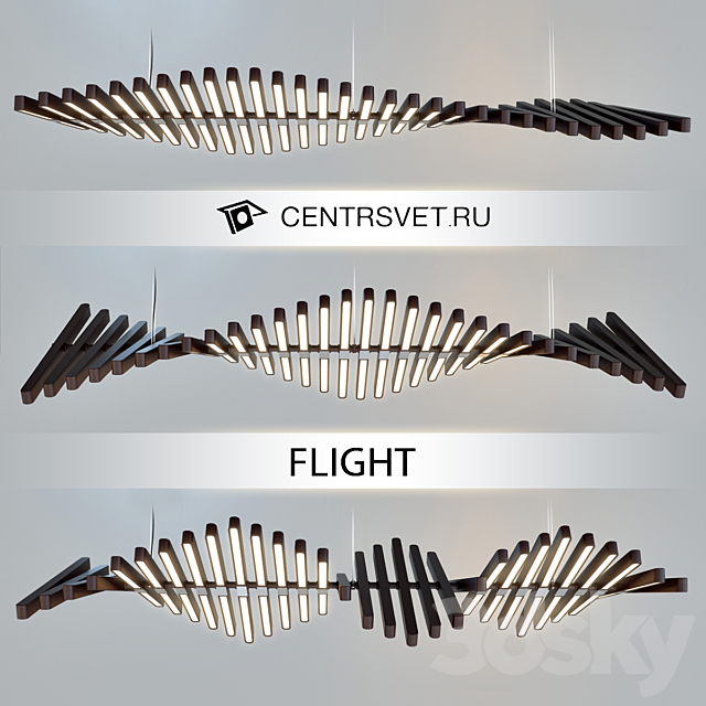 CENTRSVET_FLIGHT 3DSMax File - thumbnail 1