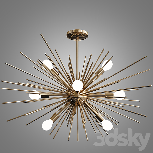 Century Ceiling Lights Arteriors 3DSMax File - thumbnail 1