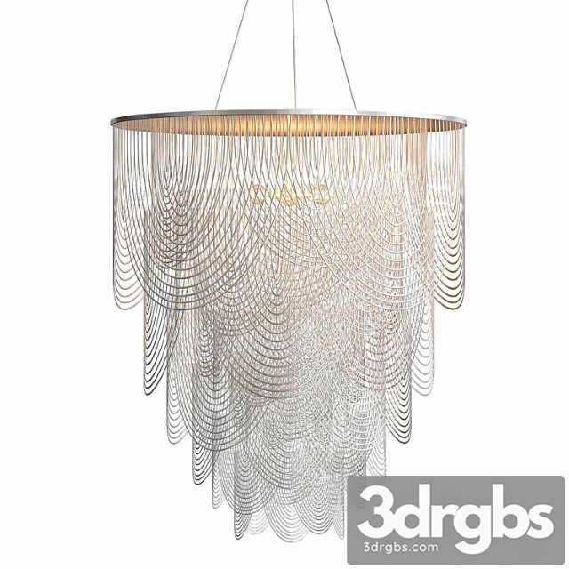 Ceremony Chandelier By Slamp 1 3dsmax Download - thumbnail 1