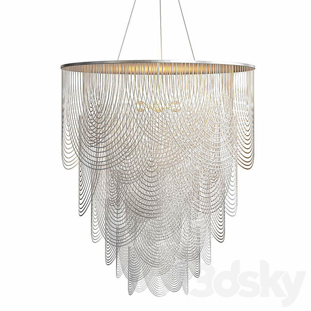 Ceremony Chandelier by Slamp 3DSMax File - thumbnail 1