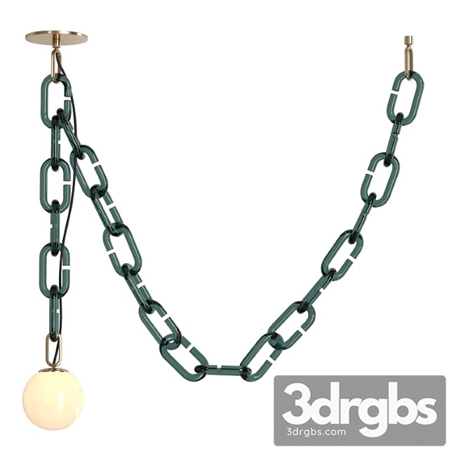 Cerine Swagged Pendant 1 3dsmax Download - thumbnail 1