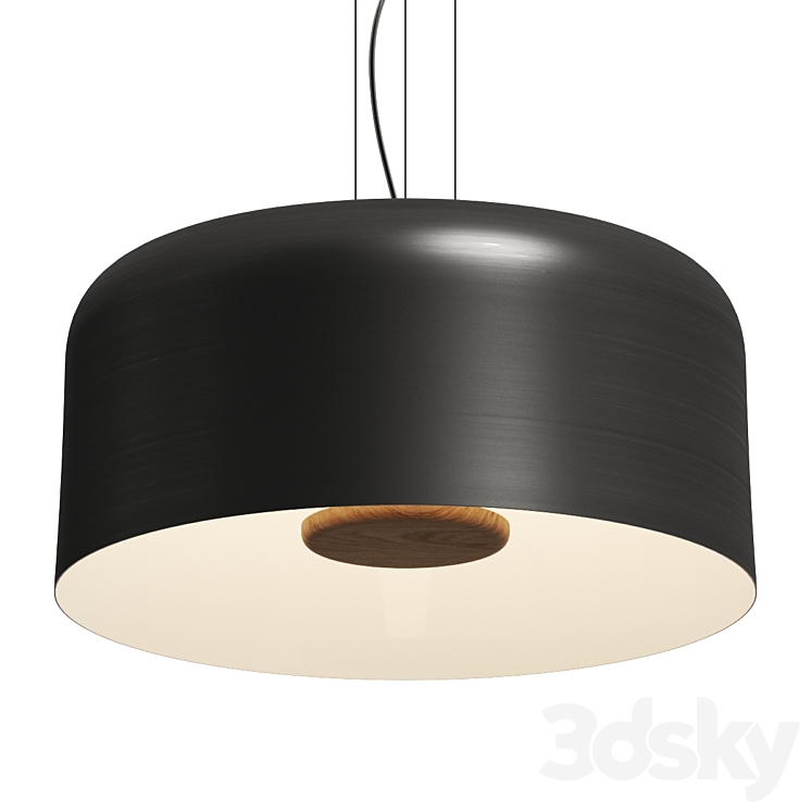 Cerno Rincon Pendant Lamp 3DS Max Model - thumbnail 1