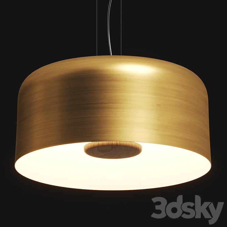 Cerno Rincon Pendant Lamp 3DS Max Model - thumbnail 2