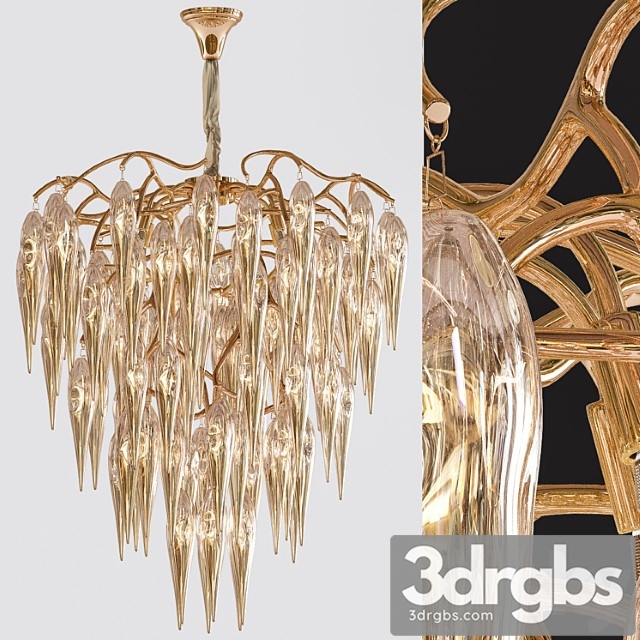 Chandelier 004 1 3dsmax Download - thumbnail 1