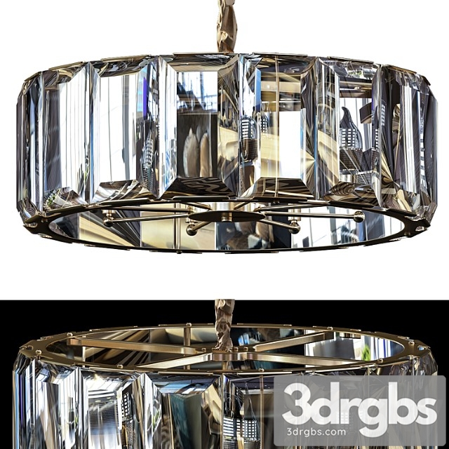 Chandelier 09 3dsmax Download - thumbnail 1