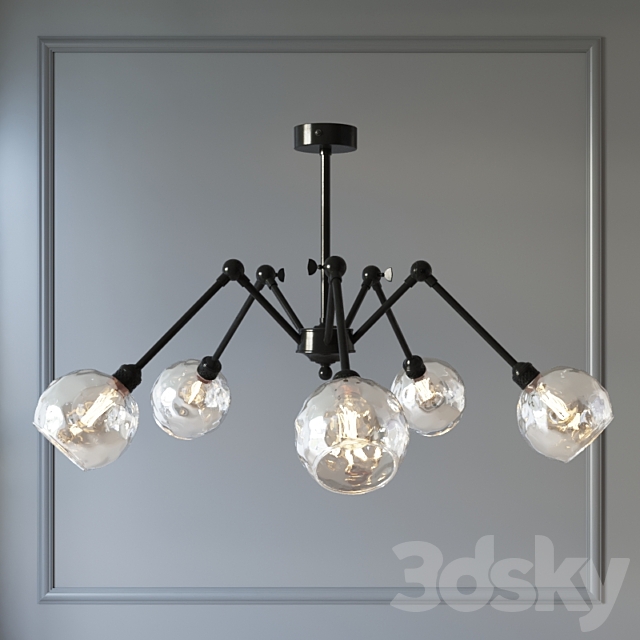 Chandelier 20055 Alfa 3DSMax File - thumbnail 1