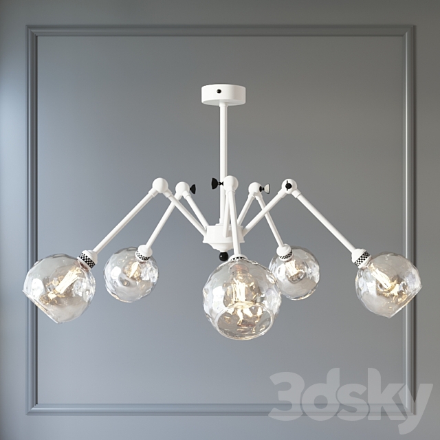 Chandelier 20055 Alfa 3DSMax File - thumbnail 2