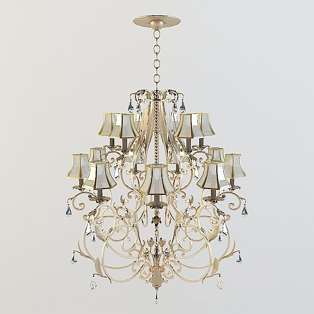 chandelier 3ds Max - thumbnail 1