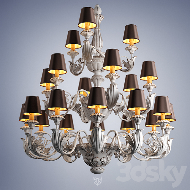 chandelier 3ds Max - thumbnail 1