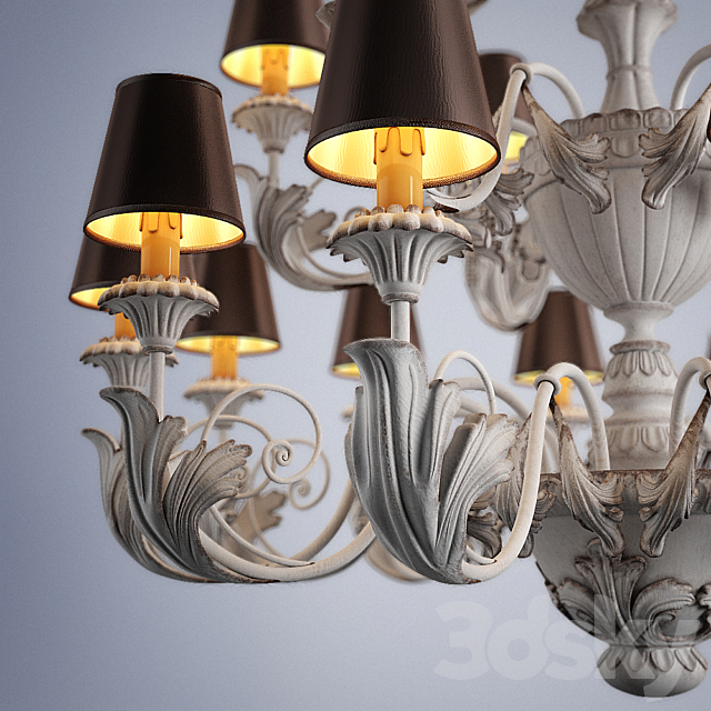 chandelier 3ds Max - thumbnail 2