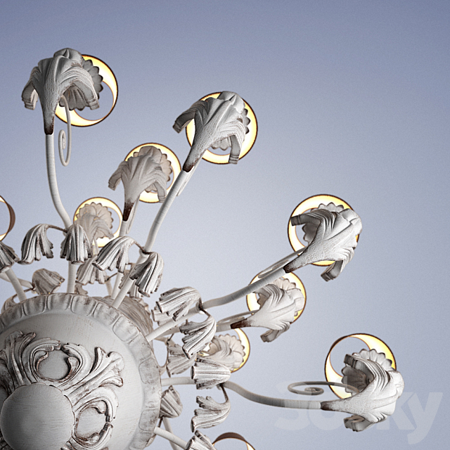 chandelier 3ds Max - thumbnail 3