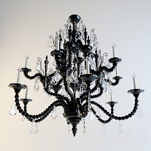 chandelier 3ds Max - thumbnail 1