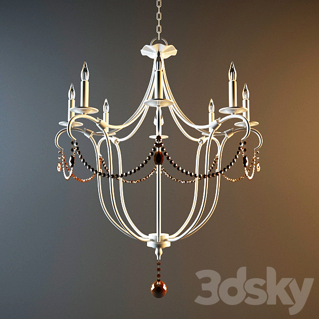 chandelier 3ds Max - thumbnail 1