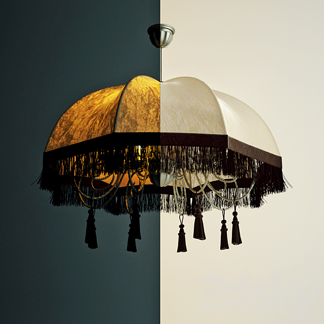 chandelier 3DS Max Model - thumbnail 1