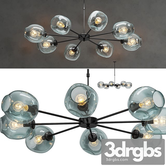 Chandelier 3dsmax Download - thumbnail 1