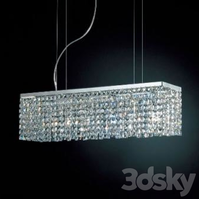 chandelier 3DSMax File - thumbnail 1