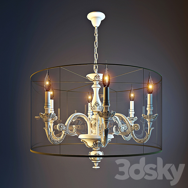 chandelier 3DSMax File - thumbnail 1