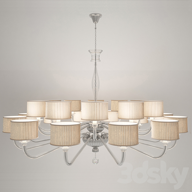 Chandelier 3DSMax File - thumbnail 1